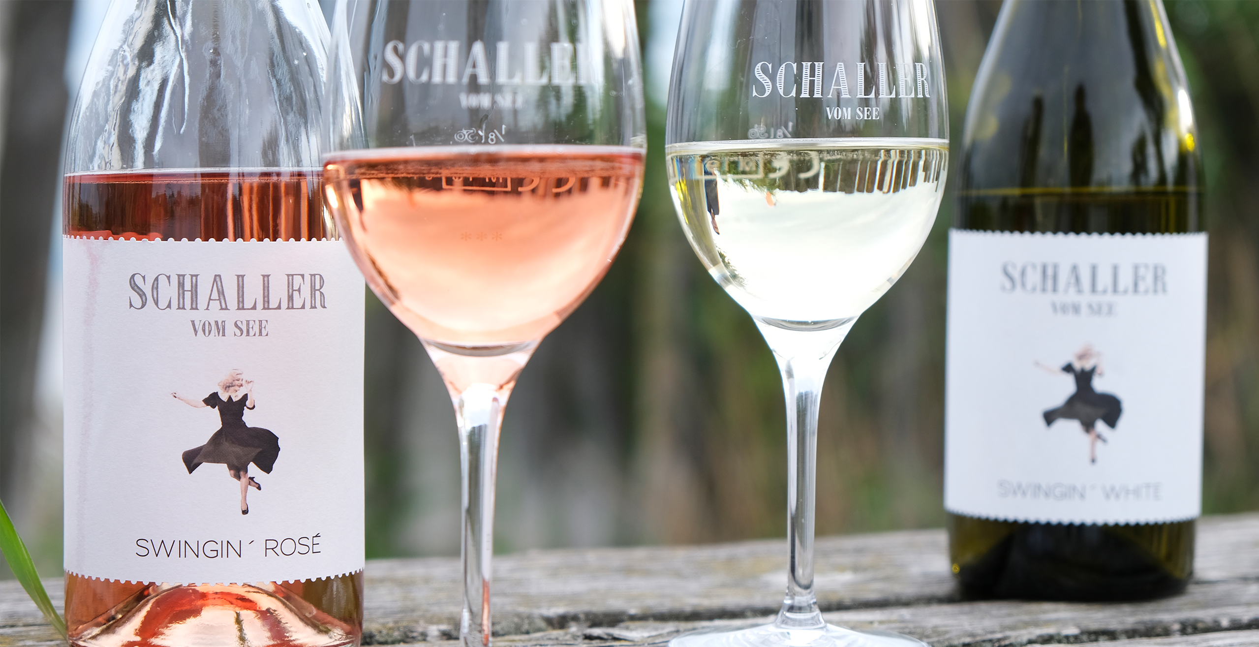 Weinflasche Weingut Schaller Weinflasche Weingut Schaller